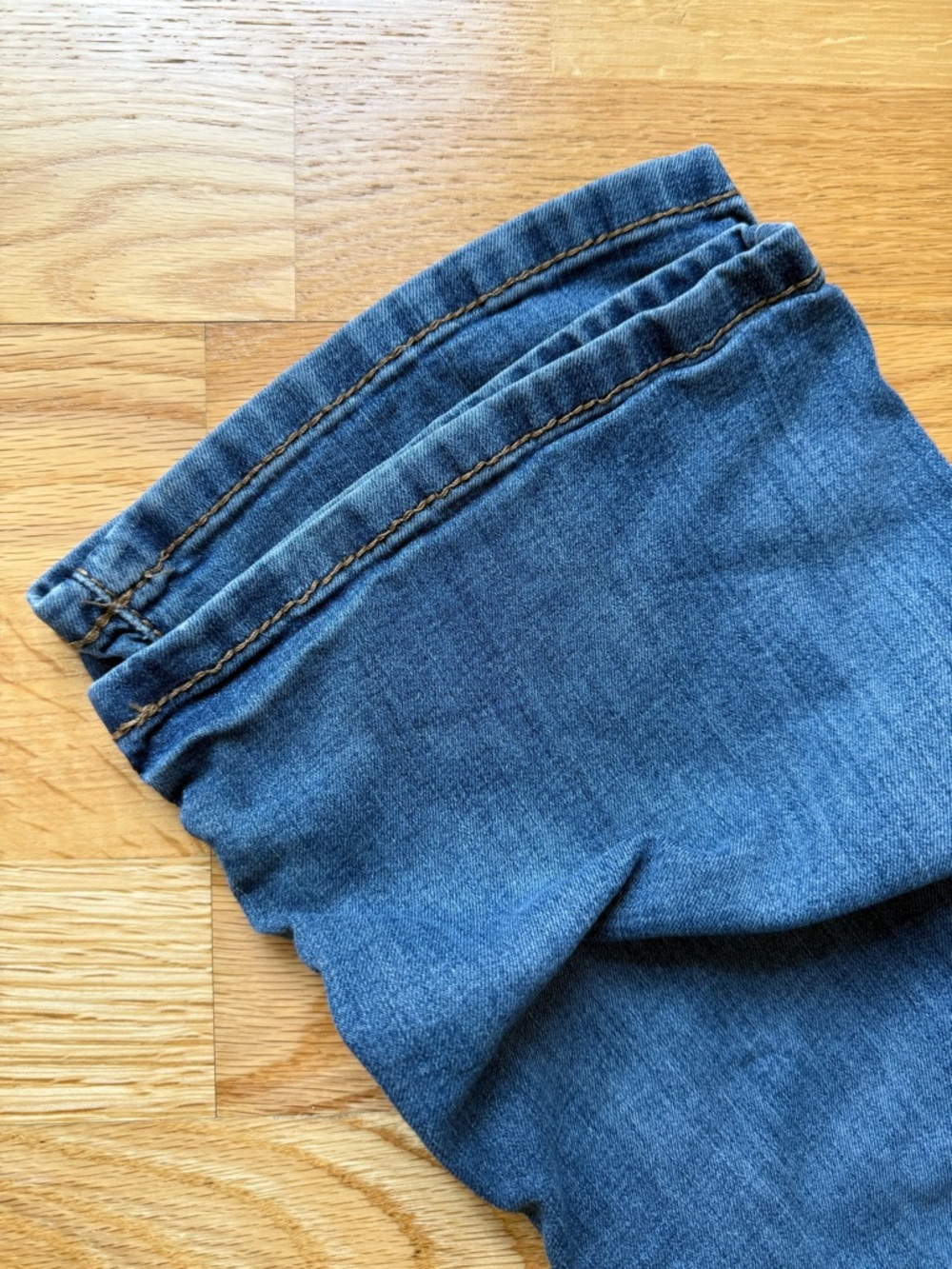 Ariat Denim Demi Boot Jeans Women’s 28L Medium Wash Stretch Bootcut Western - Picture 2 of 10
